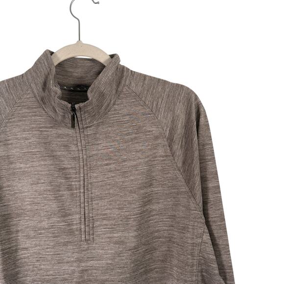 Tommy Bahama Island Zone Play Action Half Zip Pullover Ocean Deep NEW Mens Small - Picture 2 of 10